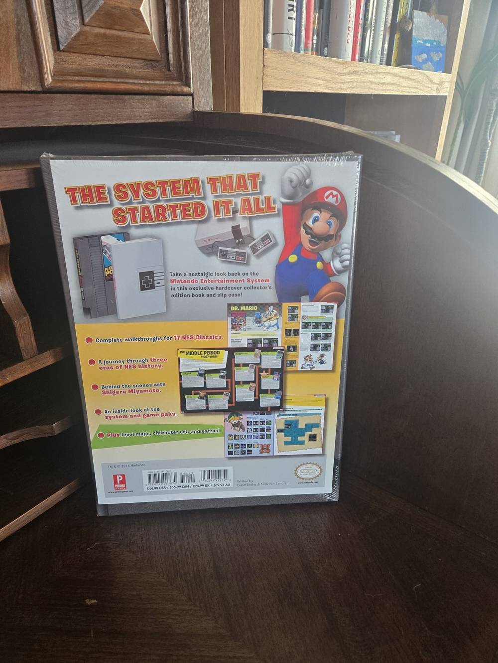 Nintendo NES Guide Brand New , Unopened - Picture 5 of 5